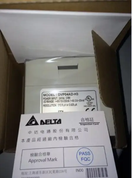 Delta DVP04AD-H3 Modul
