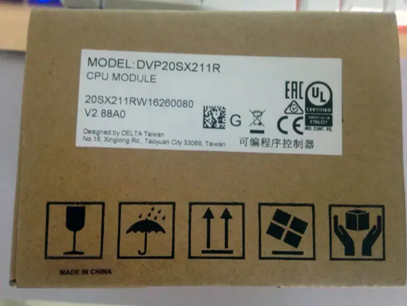 Delta DVP20SX211R SPS-Modul