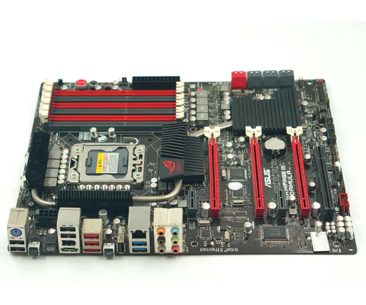 Asus Rampage III Formula Hauptplatine X58 LGA1366 24G ATX