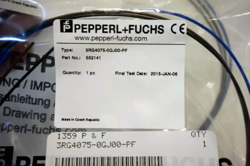 PFEFFERL FUCHS 3RG4075-0GJ00-PF