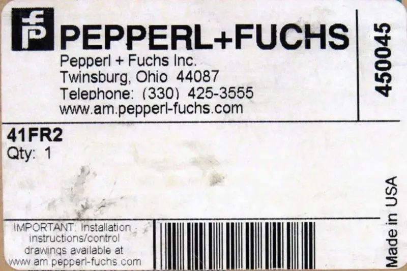 PFEFFERL FUCHS 41FR2
