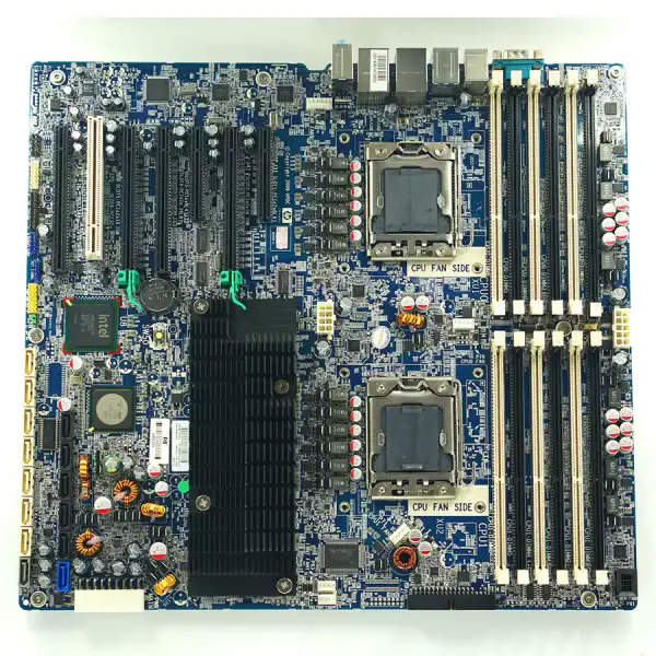 HP Hauptplatine 591182-001 Station Z800 460838-003 X58 LGA1366