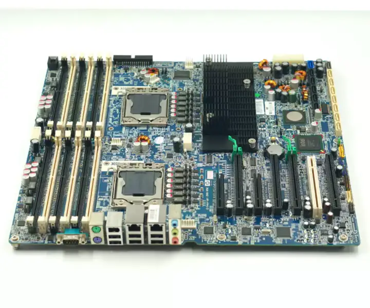 HP Hauptplatine 591182-001 Station Z800 460838-003 X58 LGA1366