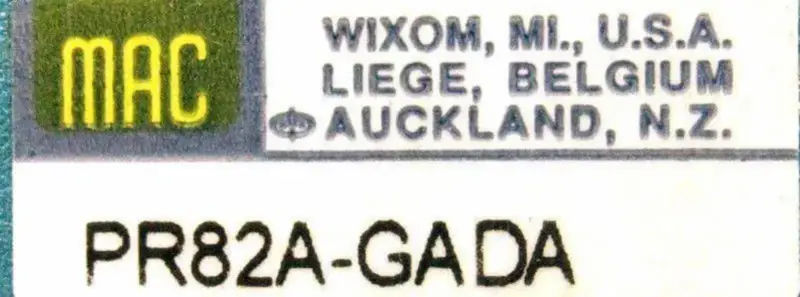 MAK-VENTILE PR82A-GADA