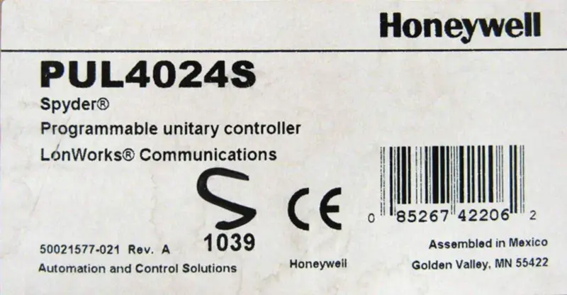 HONIGWELL PUL4024S