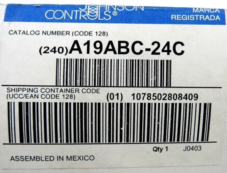 JOHNSON A19ABC-24C SPS-Modul
