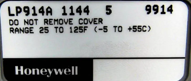 HONIGWELL LP914A-1144-5