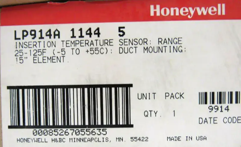 HONIGWELL LP914A-1144-5