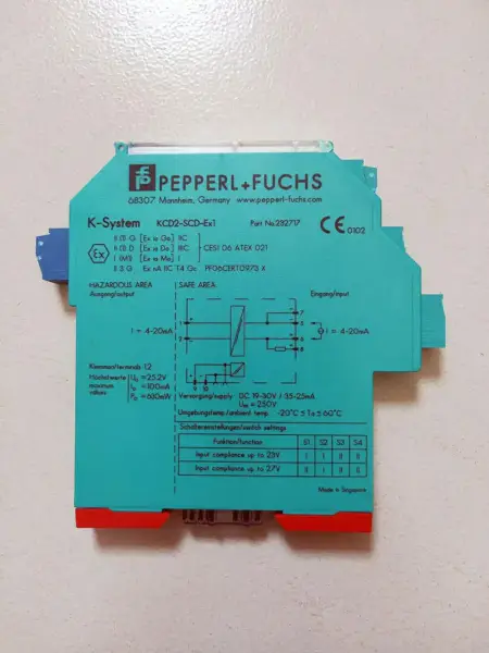 PFEFFERL+FUCHS KCD2-SCD-EX1