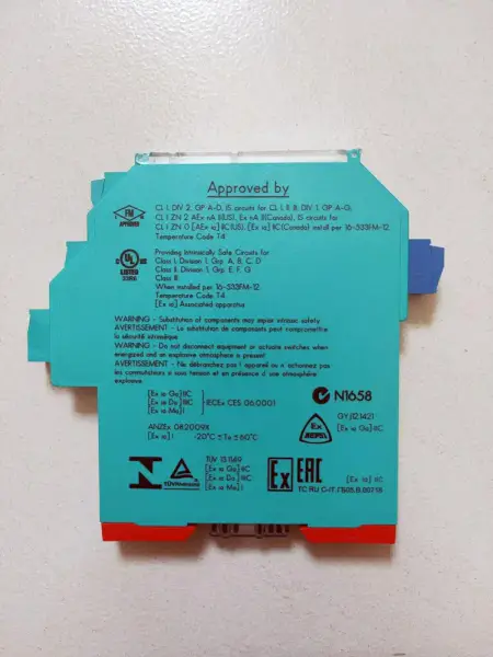 PFEFFERL+FUCHS KCD2-SCD-EX1