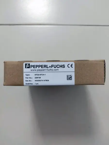 PFEFFERL+FUCHS KFD2-STC4-1