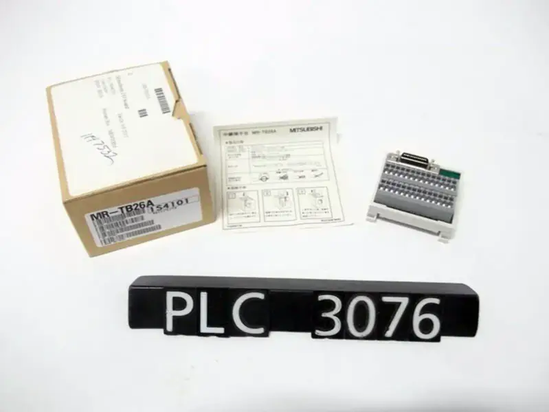 Mitsubishi MR-TB26A Klemmenblock