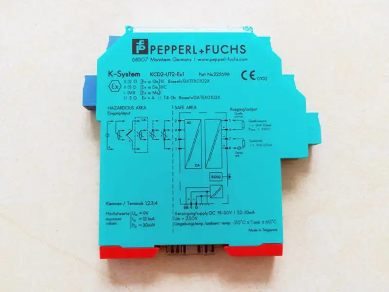 PFEFFERL+FUCHS KCD2-UT2-EX1