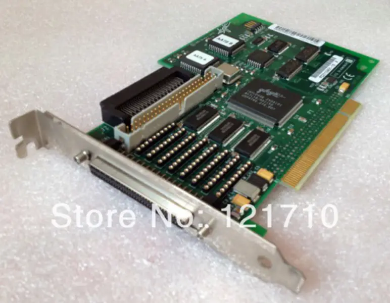 HP QLogic QLA1041 SCSI-Karte 401922-001 KZPBA-CY DS10 DS15 Industrie-Motherboard
