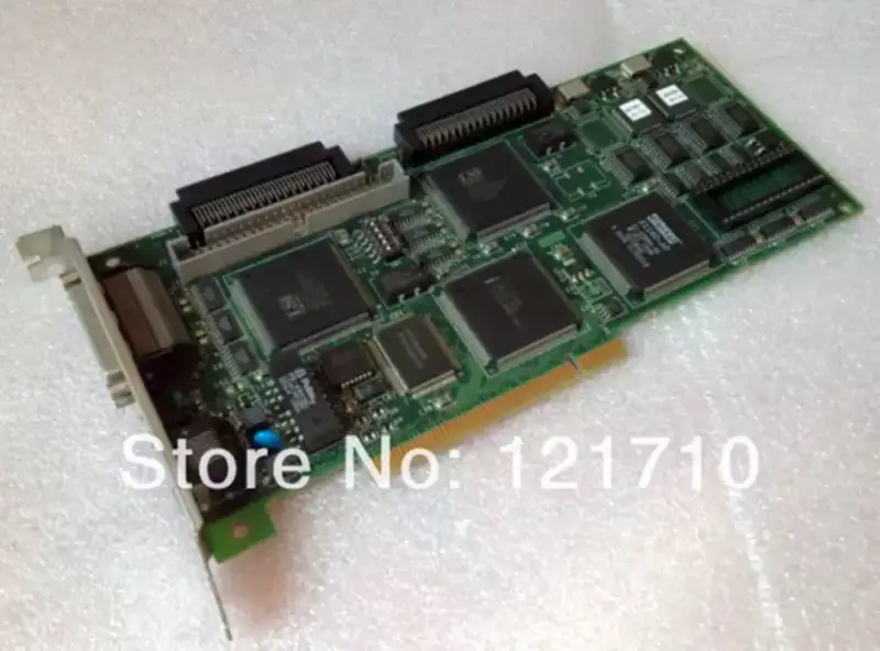 SCSI-Karte KZPCM-DXREV A02 2118-00 REV A2 DS10 DS15 Workstation Industrie-Motherboard