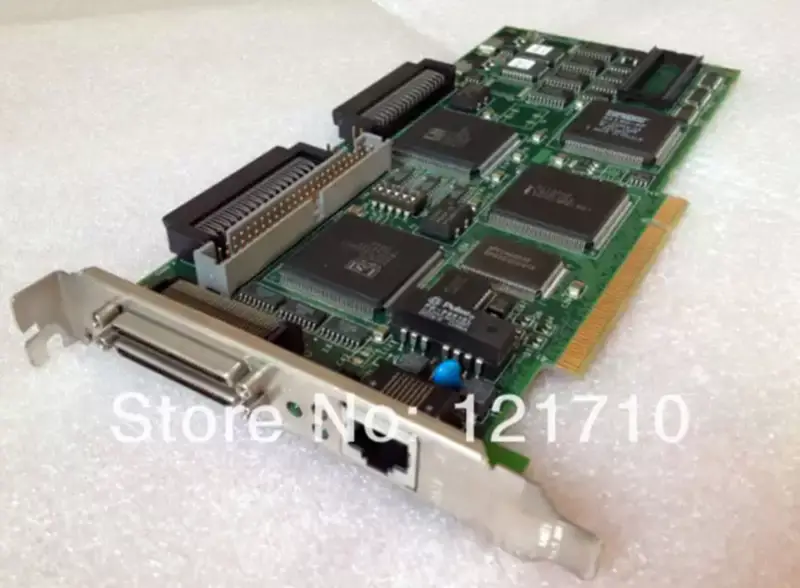 SCSI-Karte KZPCM-DXREV A02 2118-00 REV A2 DS10 DS15 Workstation Industrie-Motherboard