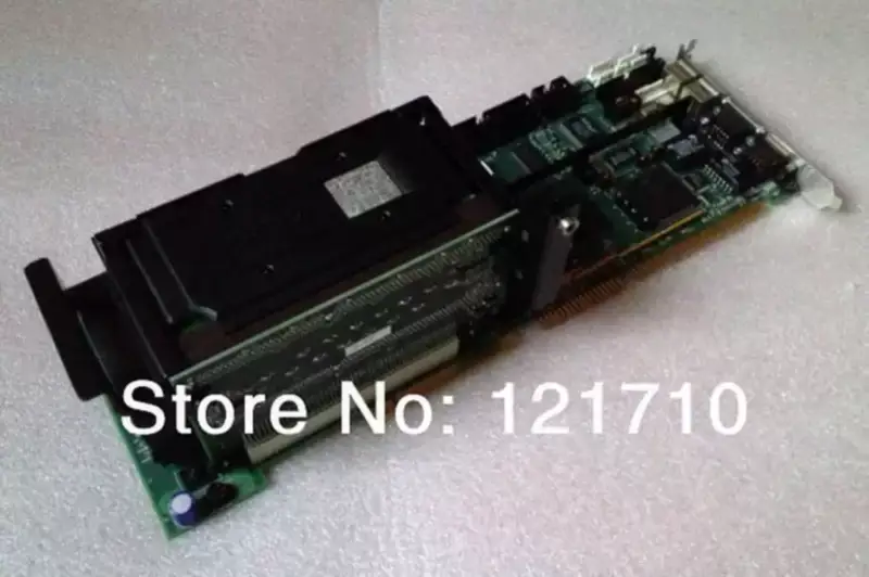Ttenton-Platine 92-005664-0X REV F-03 Dual PII CPU SOCKET Industrie-Motherboard