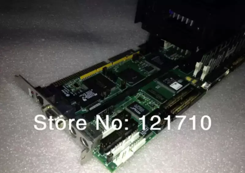 Ttenton-Platine 92-005664-0X REV F-03 Dual PII CPU SOCKET Industrie-Motherboard