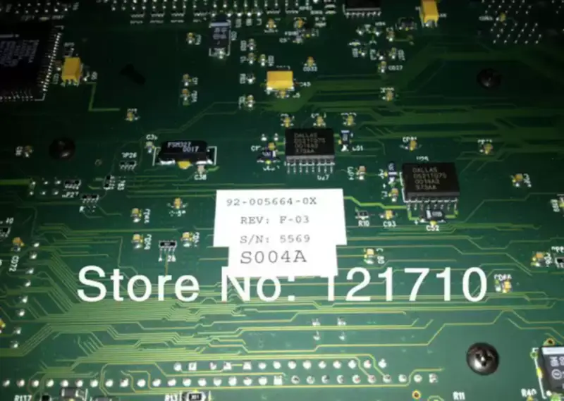 Ttenton-Platine 92-005664-0X REV F-03 Dual PII CPU SOCKET Industrie-Motherboard
