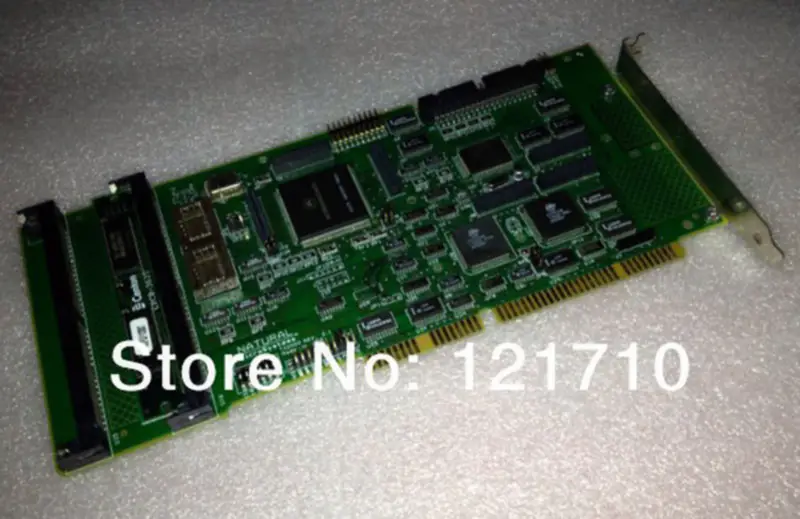 Platine NATURAL MicroSystems NMS TX2000 REV.2.1 Industrie-Motherboard