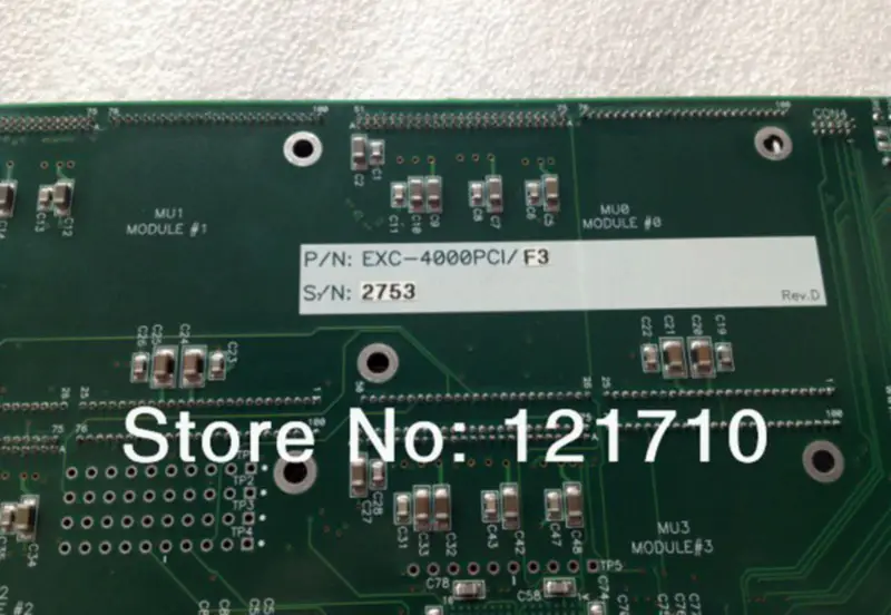 Hauptplatine EXCLAIBUR EXC-4000PCI/F3 M4K1553PxIII