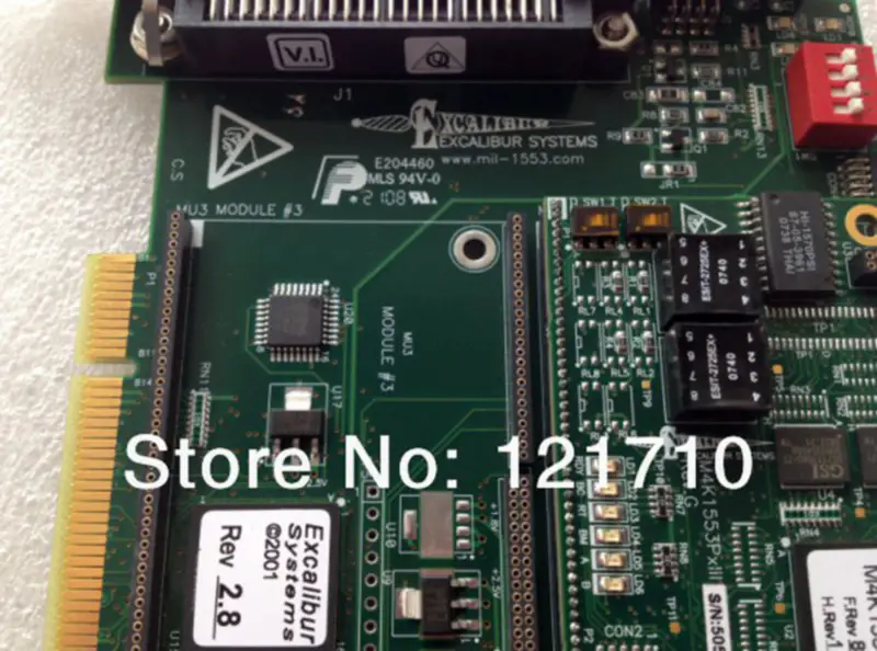 Hauptplatine EXCLAIBUR EXC-4000PCI/F3 M4K1553PxIII