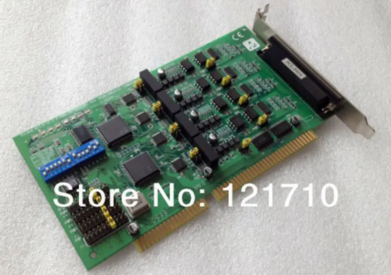 Advantech-Karte PCL-846A REV.A1 01-5 4-Port RS-422/485 ISA COMM Card Industrie-Motherboard