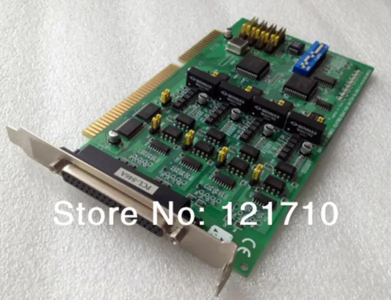Advantech-Karte PCL-846A REV.A1 01-5 4-Port RS-422/485 ISA COMM Card Industrie-Motherboard