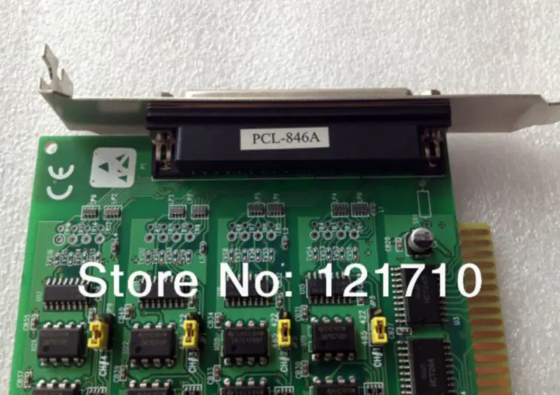 Advantech-Karte PCL-846A REV.A1 01-5 4-Port RS-422/485 ISA COMM Card Industrie-Motherboard