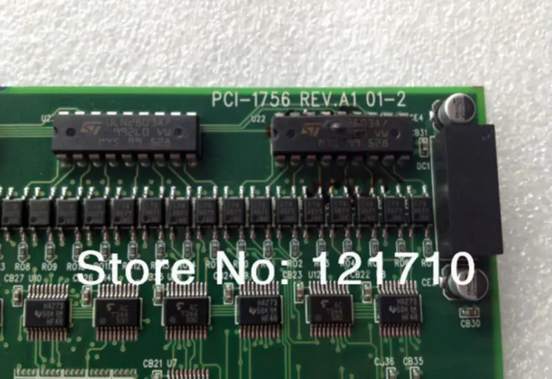 Advantech-Karte PCI-1756 REV.A1 01-2 Karten Industrie-Motherboard