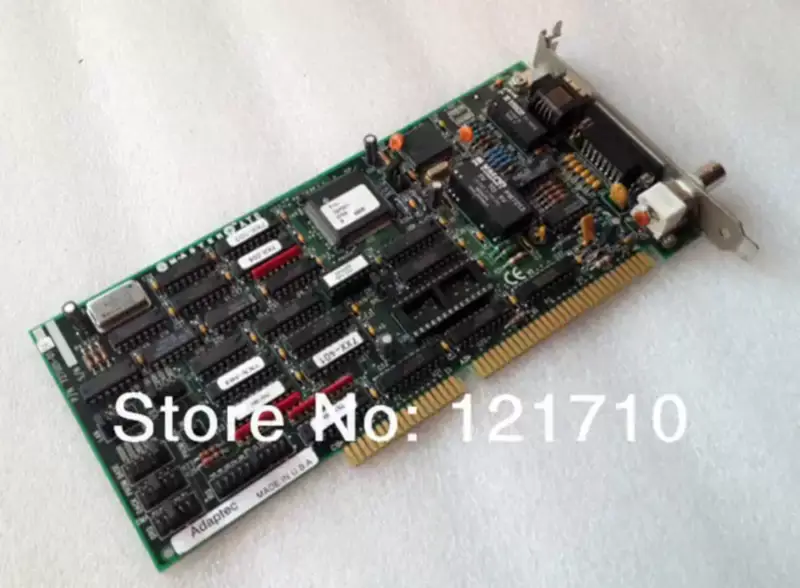 Adaptec-Karte Adaptec EMASTER ATS ISA-Schnittstelle Netzwerk-Controller 727001-0104 Industrie-Motherboard