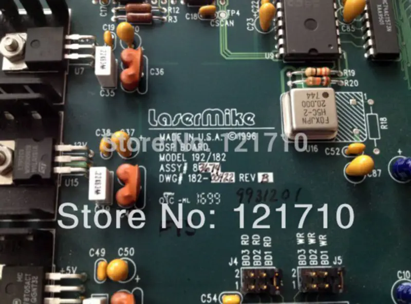 BETA LASERMIKE Platinen BETA LASERMIKE 192 182-00422 REV B Industrie-Motherboard