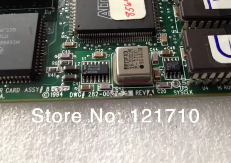 Platine LASERMIKE 283 282-00003 REV A 282-00002 Industrie-Motherboard