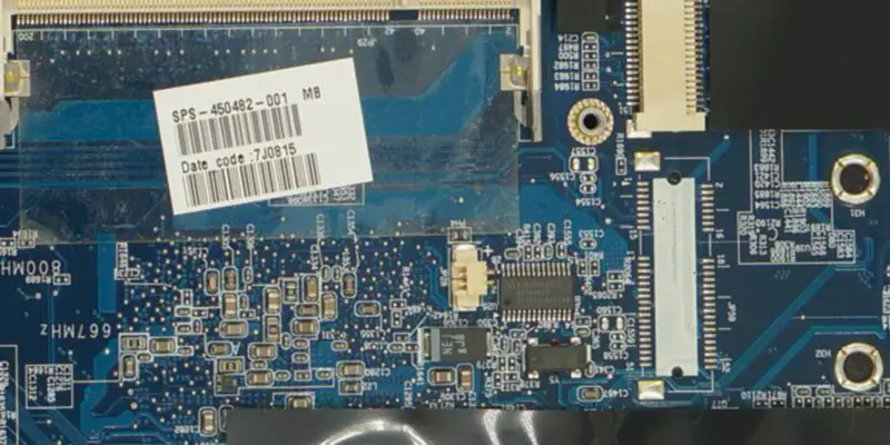 HP Hauptplatine 450482-001 Compaq 8710 8710P