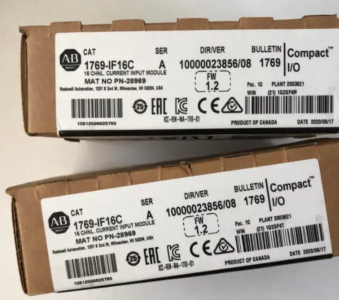 alle bradley 1769-IF16C PLC-Kabel