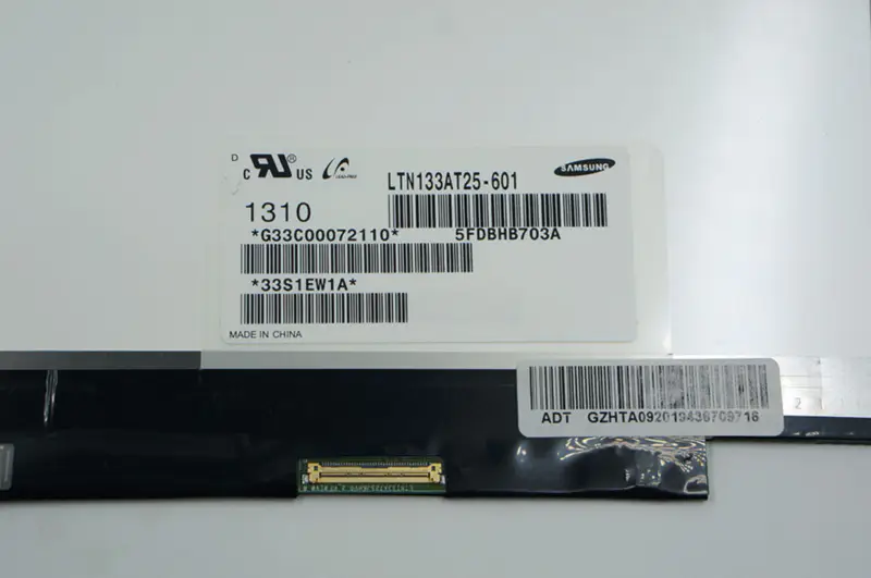 13.3 Zoll LCD LTN133AT25 LTN133AT25-501 601 LTN133AT25-T01 für Toshiba R700 Z835 Z830 Z930 Z935 LED LCD Bildschirm