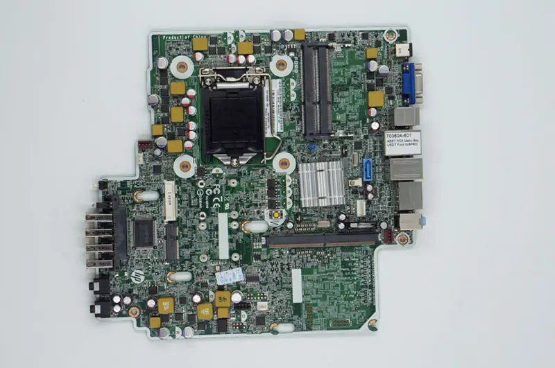 HP Elite 8300 USDT 657095-001 656937-001 AIO-Motherboard