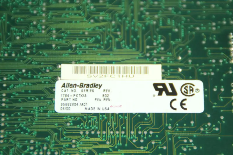 Allen-Bradley 1784-PKTX/A Rev A01 Industrie-Motherboard