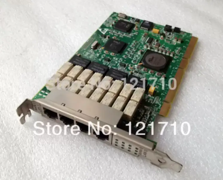 Silicom RiverBed QUAD COPPER GIG-E BYPASS PCI-X SERVER ADAPTER CMP-00074 Industrie-Motherboard