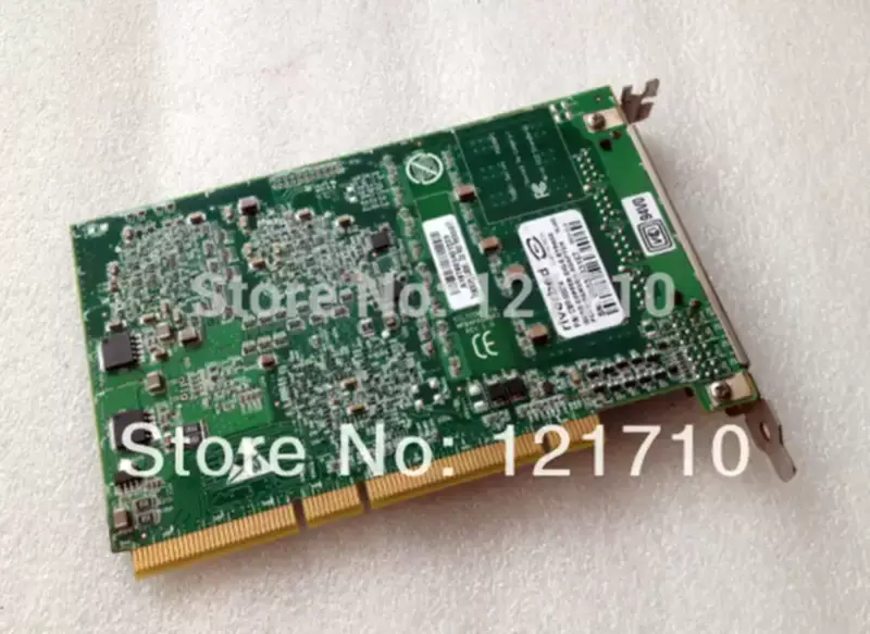 Silicom RiverBed QUAD COPPER GIG-E BYPASS PCI-X SERVER ADAPTER CMP-00074 Industrie-Motherboard