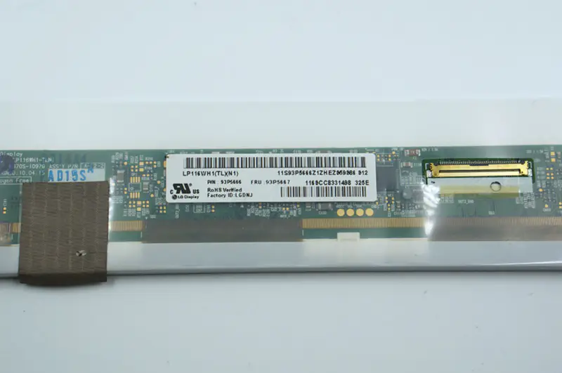 11.6" LCD Bildschirm LED LP116WH1(TL)(A1) N116B6-L02 LTN116AT01 B116XW02 LP116WH1 TLN1 für Acer Aspire 1410 1551 1810T 1810TZ