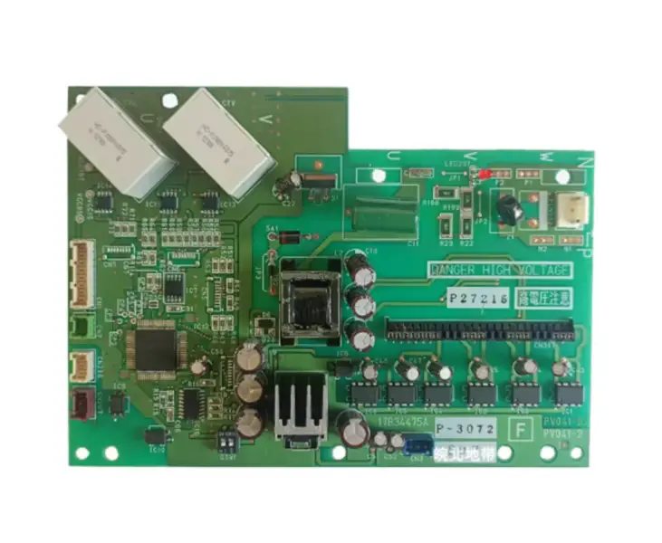 Hitachi Central Air Conditioner Steuerplatine P27216 P-3072F Leiterplatte PV041-B2 PV041-2 17B34475A