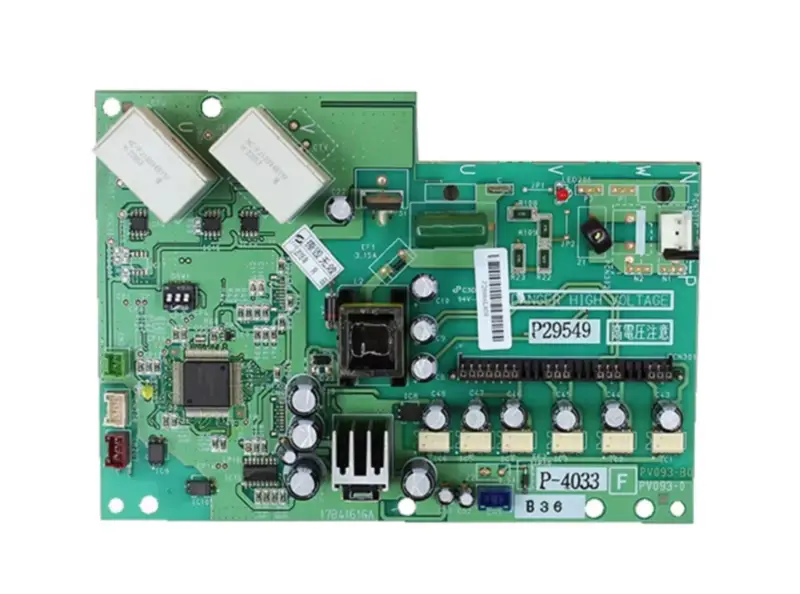 Hitachi Central Air Conditioner Control Board P29549 P-4033F Leiterplatte PV093-B0 PV093-0 17B41616A