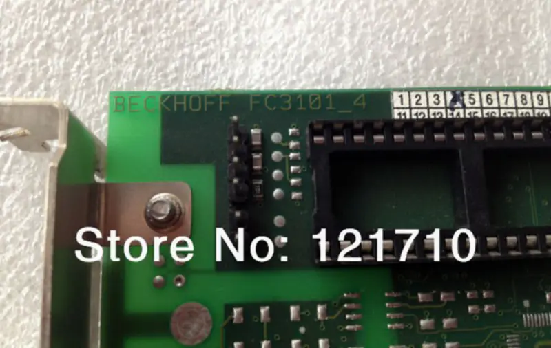 BECKHOFF FC3101 FC3101_4 pci-Profibus-Karten