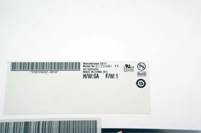 B133XW01 V.2 v.3 N133BGE-LB1 LP133WH2 TLA4 für Acer 3810T TM8371G 3820ZG Led Bildschirm