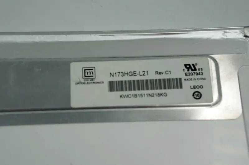 17.3'' LCD 1920*1080 für Asus N73S N173HGE-L21 Rev. C1 LCD Bildschirm Display 40pin LP173WF1