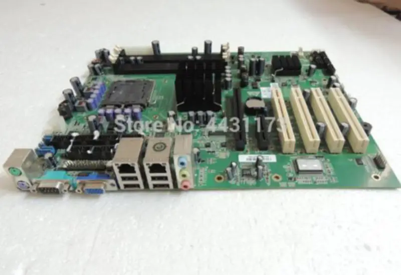 EVOC EC0-1811V2NA VER A1.1 ATX Industrie-Motherboard