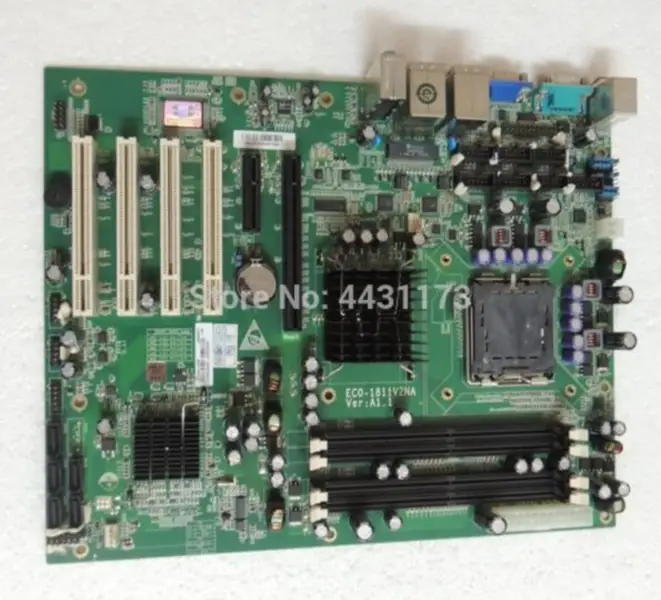 EVOC EC0-1811V2NA VER A1.1 ATX Industrie-Motherboard