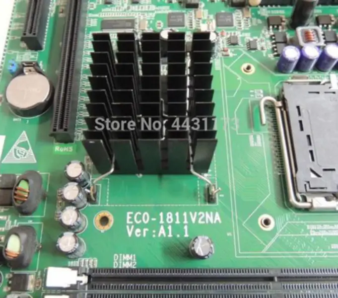 EVOC EC0-1811V2NA VER A1.1 ATX Industrie-Motherboard