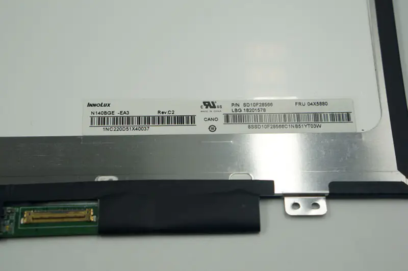 Bildschirm des Acer Aspire K4000